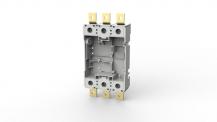 ABB XT5 P FP 400A 3p VR VR IEC Rückseitig orientierbare Anschlüsse für Unterteil, 3polig Zubehör für XT5