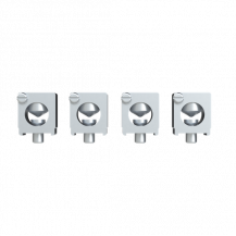 ABB KIT FCCuAl 1x500kcmilXT5 4pcsUL/CSA AuxV Anschlusskit für Tmax XT UL/CSA