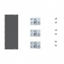 ABB KIT FCCuAl 3x400kcmilXT6 3pcsUL/CSA AuxV Anschlusskit für Tmax XT UL/CSA