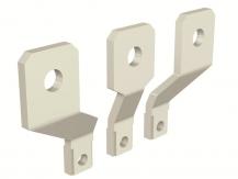 ABB KIT ES Sup XT6 3pcs Vorderseitig verbreitertes Anschlusszubehör Zubehör für XT6