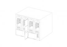 ABB KitJumpE4.2 1600-2500IEC -B- 2psUS INST Anschlusskit für Leistungsschalter Emax2 1500 V DC 4P installiert