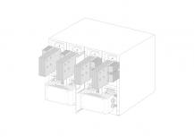 ABB KitJumpE4.2 3200 UL -B- 2psUS INST Anschlusskit für Leistungsschalter Emax2 1500 V DC 4P installiert
