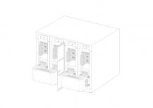 ABB KitJumpE4.2 1600-2000 UL -B- 2psUS INST Anschlusskit für Leistungsschalter Emax2 1500 V DC 4P installiert