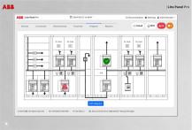 ABB Lite Panel Pro Touch-Panel-PC zur Visualisierung für ASKI Energie- und Lastmanagement