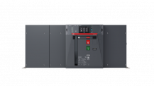 ABB E6.3H 4000 Ekip Aware LI 3p FHR Leistungsschalter E6.3 mit In=4000A 3p 100kA und Schutzauslöser Ekip Aware LI 3polig, rückseitig horizontale Anschlüsse für Festeinbau