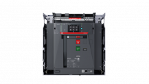 ABB E4.3N 3200 Ekip Aware LI 3p WMP Leistungsschalter E4.3 mit In=3200A 3p 66kA und Schutzauslöser Ekip Aware LI 3polig, ausfahrbare Version