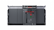 ABB E6.3X 4000 Ekip Aware LSI 3p WMP Leistungsschalter E6.3 mit In=4000A 3p 150kA und Schutzauslöser Ekip Aware LSI 3polig, ausfahrbare Version