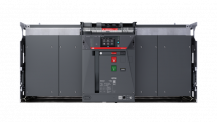 ABB E6.3H 5000 Ekip Aware LSI 4p WMP Leistungsschalter E6.3 mit In=5000A 4p 100kA und Schutzauslöser Ekip Aware LSI 4polig, ausfahrbare Version