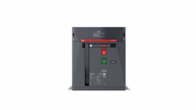 ABB E2.3H/MS 1600 3p FHR Lasttrennschalter E2.3 mit In=1600A 3p 100kA ohne Schutzauslöser 3polig, rückseitig horizontale Anschlüsse für Festeinbau
