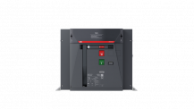ABB E4.3H/MS 3200 3p FHR Lasttrennschalter E4.3 mit In=3200A 3p 100kA ohne Schutzauslöser 3polig, rückseitig horizontale Anschlüsse für Festeinbau