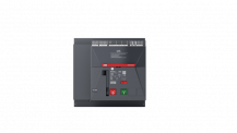 ABB E1.3N/MS 630 4p F F Lasttrennschalter E1.3 mit In=630A 4p 66kA ohne Schutzauslöser 4polig, Festeinbau mit vorderseitigen Anschlüssen
