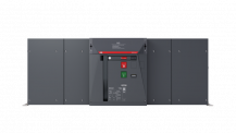 ABB E6.3H/f/MS 4000 4p FHR Lasttrennschalter E6.3 mit In=4000A, 100%N 4p 100kA ohne Schutzauslöser 4polig, rückseitig horizontale Anschlüsse für Festeinbau