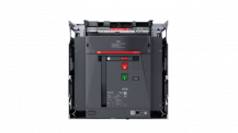 ABB E4.3H/MS 4000 3p WMP Lasttrennschalter E4.3 mit In=4000A 3p 100kA ohne Schutzauslöser 3polig, ausfahrbare Version