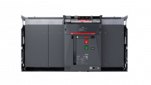 ABB E6.3X/MS 5000 3p WMP Lasttrennschalter E6.3 mit In=5000A 3p 150kA ohne Schutzauslöser 3polig, ausfahrbare Version