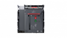 ABB E2.3B/MS 2000 4p WMP Lasttrennschalter E2.3 mit In=2000A 4p 42kA  ohne Schutzauslöser 4polig, ausfahrbare Version