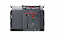 ABB E4.3N/MS 4000 4p WMP Lasttrennschalter E4.3 mit In=4000A 4p 66kA ohne Schutzauslöser 4polig, ausfahrbare Version