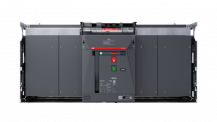 ABB E6.3H/MS 4000 4p WMP Lasttrennschalter E6.3 mit In=4000A 4p 100kA ohne Schutzauslöser 4polig, ausfahrbare Version