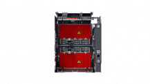 ABB E1.3 W FP Iu up to 1600 3p HR HR Leistungsschalter-Kassette E1.3 mit In=1600A 3p 3polig, Unterteil