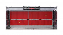 ABB E6.3H-V W FP Iu=4000-5000 4p HR HR Leistungsschalter-Kassette E6.3 mit In=5000A 4p 150kA 4polig, Unterteil