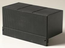 ABB LTC low terminal covers E1.3 F 3p 2pcs Anschlussabdeckungen, tief, 3polig, 2 Stück Zubehör Emax 3