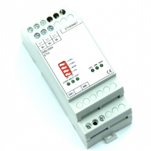 ABB AZS-PW-MB48 ASKI Ethernet-Pegelwandler auf M-Bus für 48 Endgeräte 12-48VDC