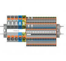 WAGO 821-111 TOPJOB S Hauptverteiler-Set FI/LS