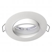 EVN 830001 Deckeneinbauleuchte Weiß rund schwenkbar Einbaudurchmesser: 68 mm