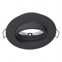 EVN 830009 Deckeneinbauleuchte Schwarz rund schwenkbar Einbaudurchmesser: 68 mm