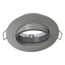 EVN 830013 Deckeneinbauleuchte Edelstahl rund schwenkbar Einbaudurchmesser: 68 mm