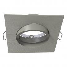 EVN 834013 Deckeneinbauleuchte Edelstahl schwenkbar • Einbaudurchmesser: 68 mm