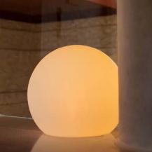 New Garden BULY 40 LED Lichtkugel für Innen IP20, Ø 40cm mit Kabel, Stecker und Schalter für 230 V Anschluß