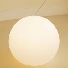 New Garden BULY 30 LED Kugellampe mit Kabel, Stecker und Schalter für 230V, mit warmweißem Licht für Innen, IP20  Ø 30cm