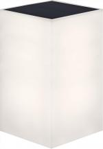 New Garden WALLY 12 quaderförmige Solar Außenwand Leuchte mit Dämmerungssensor IP65