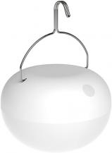 New Garden COCO LED Pool-Lampe Akku Fernbedienung warmweißes und Multicolor RGB Licht IP68 inklusive Haken und Magnet