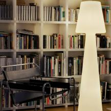 New Garden Lola 165 Stehlampe Designleuchte 230V - warmweißes Licht -  Länge Kabel 4 m - Höhe 165cm, IP65