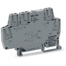 WAGO 859-794 Optokoppler-Klemme 24 V DC Eingang 9–60 V DC Ausgang