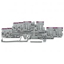 WAGO 870-138 4-Leiter/4-Pin-Doppelstock-Basisklemme 2,5 mm²
