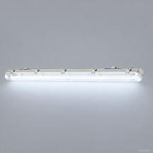 150 cm PHILIPS Ledinaire Feuchtraumleuchte mit MASTER Value LED-Röhre 19,3W/23W wie 58W 3100/3700lm 6500K T8 G13 IP65 IK08