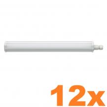 12 Sparpack 60cm Philips Ledinaire LED Feuchtraumleuchte WT060C LED18S 840 PSU 4000K neutralweißes Licht IP66 1800lm 15W