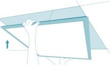 Philips Ledinaire LED Decken Panel 4000K Weiß 3400 Lumen - Neutralweiss IP20