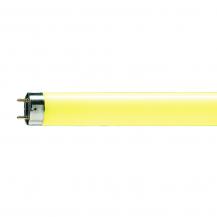Philips TL-D Colored 58W Yellow G13 Leuchtstofflampe – Gelbe T8 Leuchtstoffröhre für Effektbeleuchtung 1500 mm