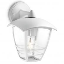 Philips myGarden Wandleuchte Creek in Weiß mit E27 Fassung