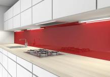 90cm Philips Küchen Unterbau Lichtleiste / Unterbauleuchte warmweißes Licht wie 21 Watt leistungsstark