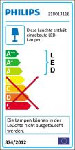 Philips Ledinaire LED Decken Panel 4000K Weiß 3400 Lumen - Neutralweiss IP20