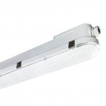 120cm Philips CoreLine WT120C LED 40S LED-Feuchtraumleuchte 4000K, All-in, 32 W, 18 W, IP65, IK08