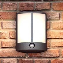 Philips myGarden IR LED Außenwandleuchte Stock Anthrazit  Bewegungsmelder