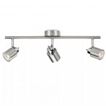 Philips 3er Meranti Deckenstrahler in Chrom mit 3 x GU10 Fassung IP20 - GU10 Leuchtmittel nicht enthalten