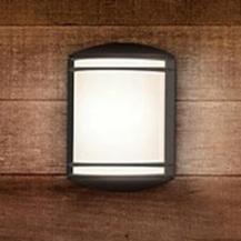 Philips myGarden LED Außenwandleuchte ANTELOPE in Schwarz