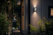 Philips myGarden LED Aussenwandleuchte Cistus Edelstahl