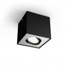 Puristischer Philips myLiving Box LED Deckenstrahler Warm Glow - Funktion in Schwarz